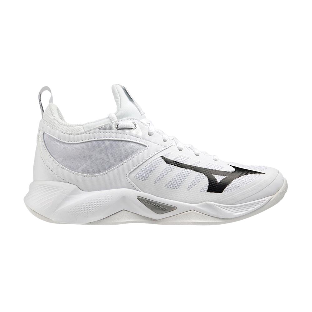 Pre-owned Mizuno Wmns Wave Dimension 'white Black'