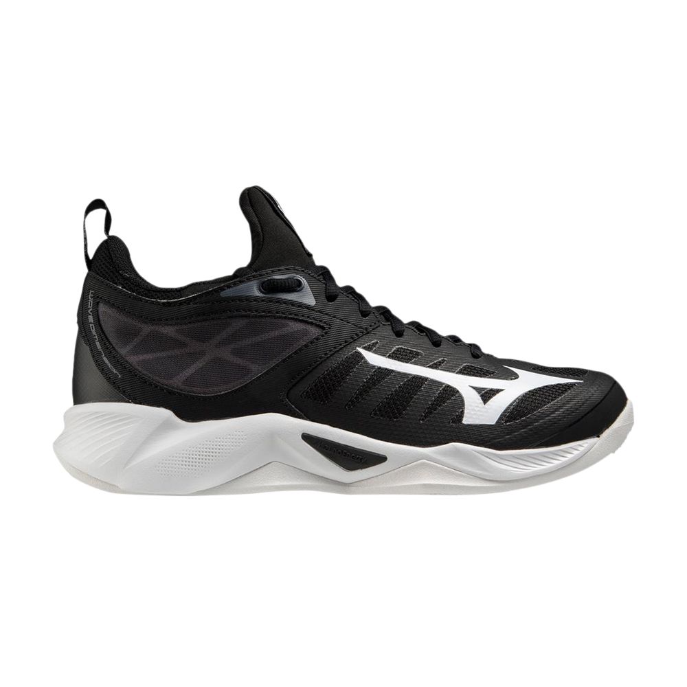 Pre-owned Mizuno Wmns Wave Dimension 'black White'