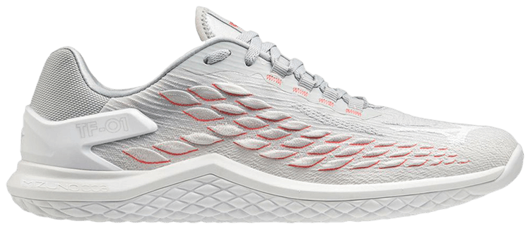 Mizuno TF 01 Grey White