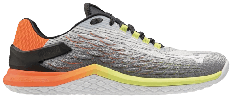 Mizuno TF 01 Grey Orange
