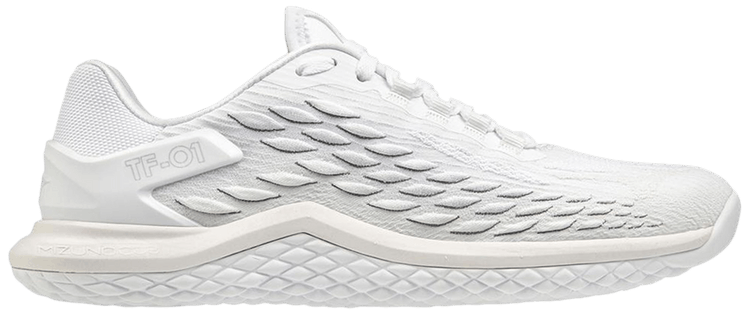 Mizuno Wmns TF 01 Triple White
