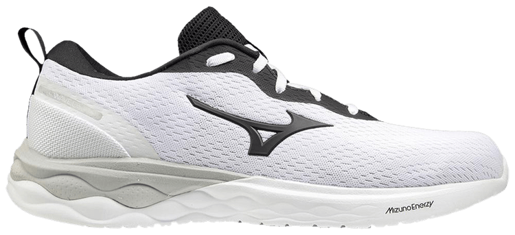 Mizuno Wave Revolt White Black
