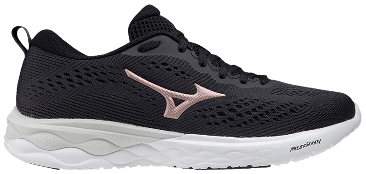 Mizuno Wmns Wave Revolt 2 Black Rose Gold