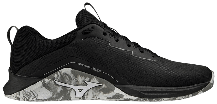 Mizuno TS 01 Black White
