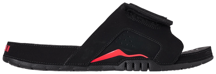 Air Jordan Hydro 6 Retro Black Infrared Sample