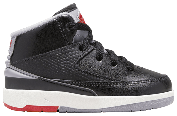 Buy Air Jordan 2 Retro TD 'Black Cement' - DQ8563 001 - Black