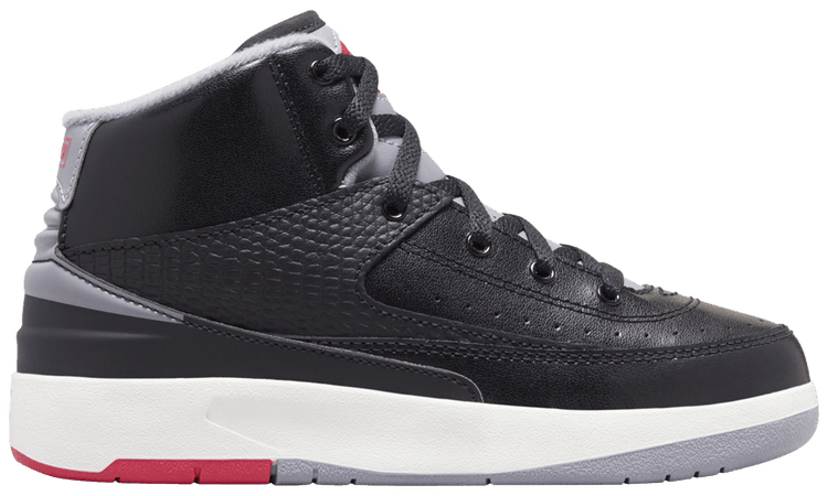 Air Jordan 2 Retro PS Black Cement
