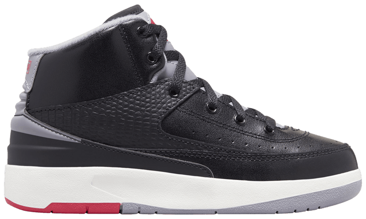 Air Jordan 2 Retro PS 'Black Cement'