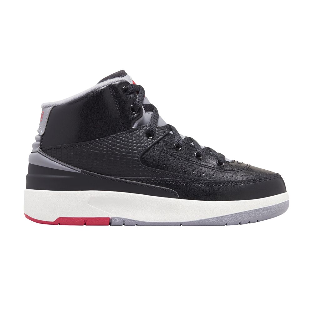 Air Jordan 2 Retro PS 'Black Cement' | Kid's Size 13.5
