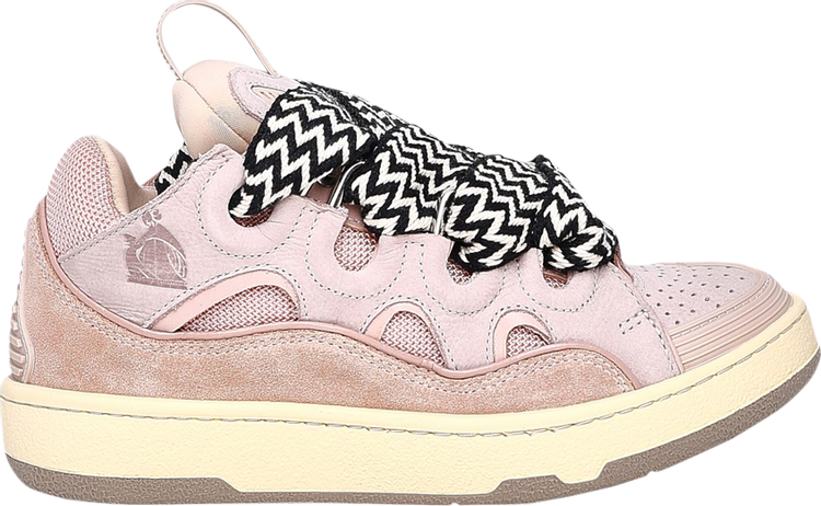 Lanvin Wmns Curb Light Sneakers 'Pale Pink'