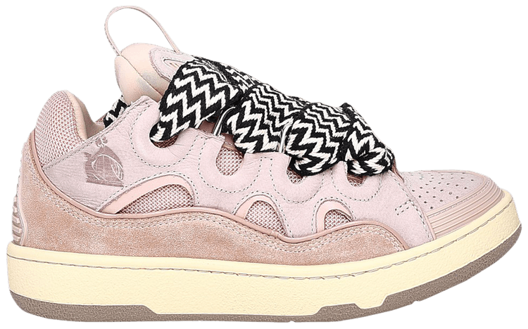 Lanvin Wmns Curb Light Sneakers 'Pale Pink'