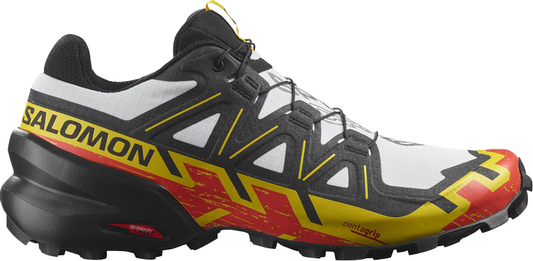 Speedcross 6 Black Empire Yellow