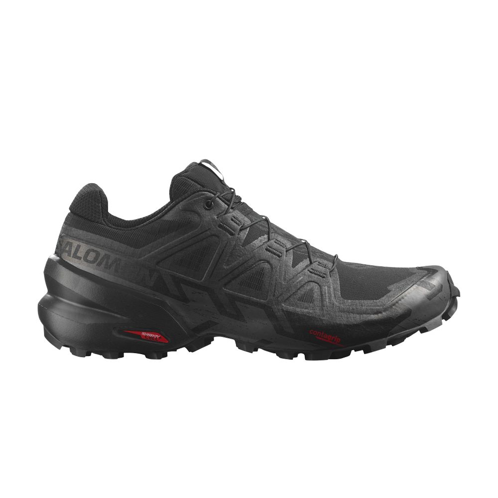 Salomon Speedcross 6 'Black Phantom' | Men's Size 8.5