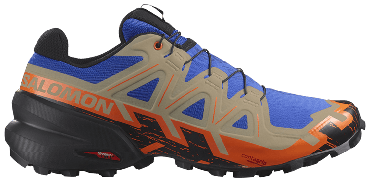 Salomon Speedcross 6 Lapis Blue Scarlet Ibis