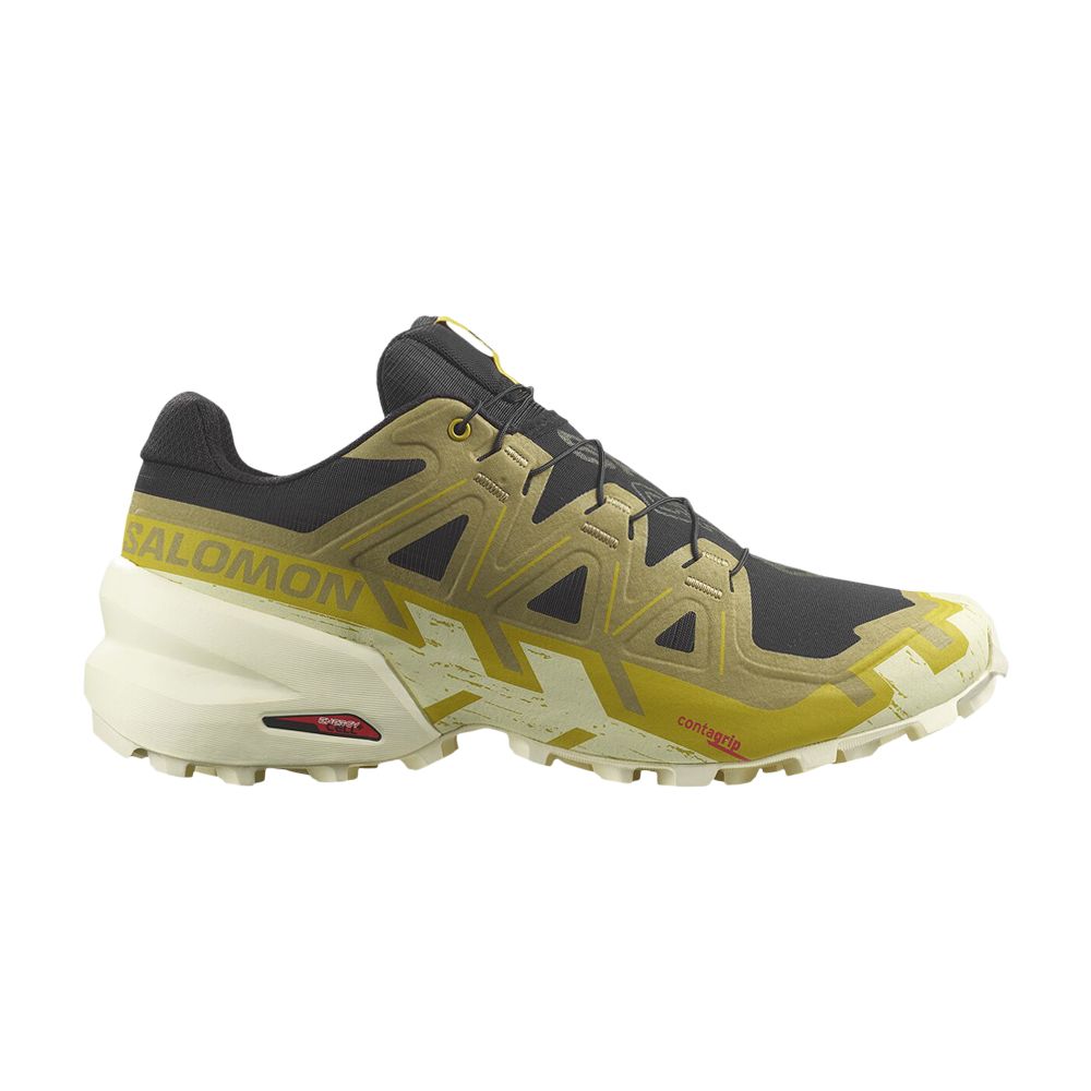 Salomon Speedcross 6 'Black Transparent Yellow' | Men's Size 7