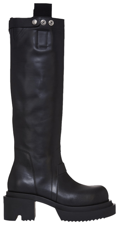 Rick Owens Wmns Luxor Pull On Bogun 'Black'