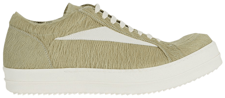 スニーカー Womens Luxor Vintage Sneakers Buy Rick Owens Luxor Runaway Vintage Low 'Dirty Acid Cow Fur