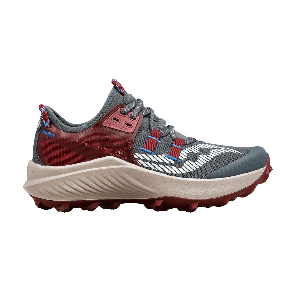 Pre-owned Saucony Wmns Endorphin Rift 'shadow Smoke' | Grey | Women's Size 6