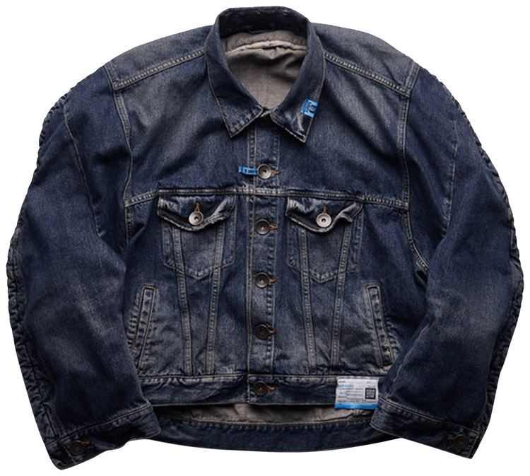PUFFERDENIMJACKET INDIGO MIHARAYASUHIRO