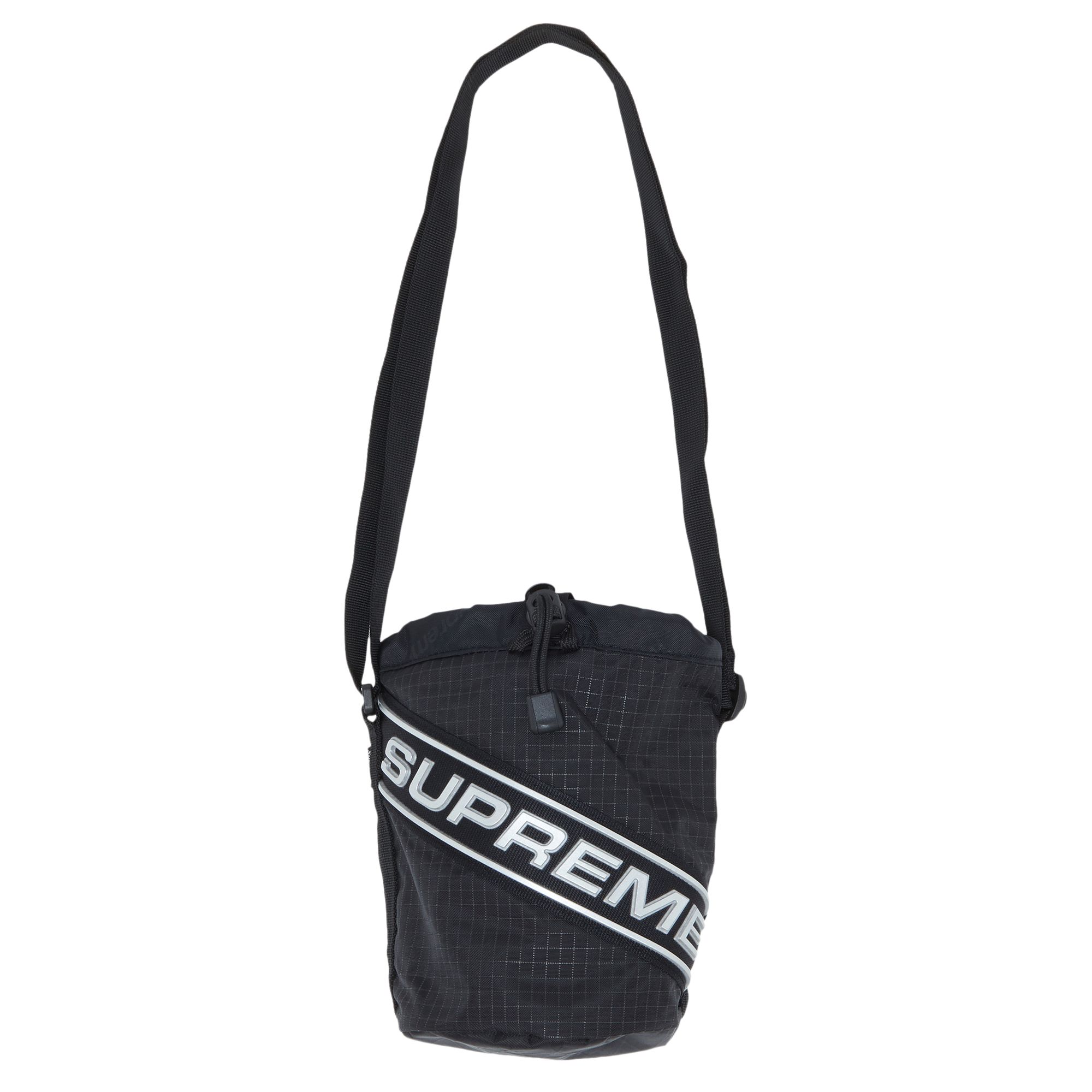 Supreme Small Cinch Pouch 'Black' | Men's Size Onesize