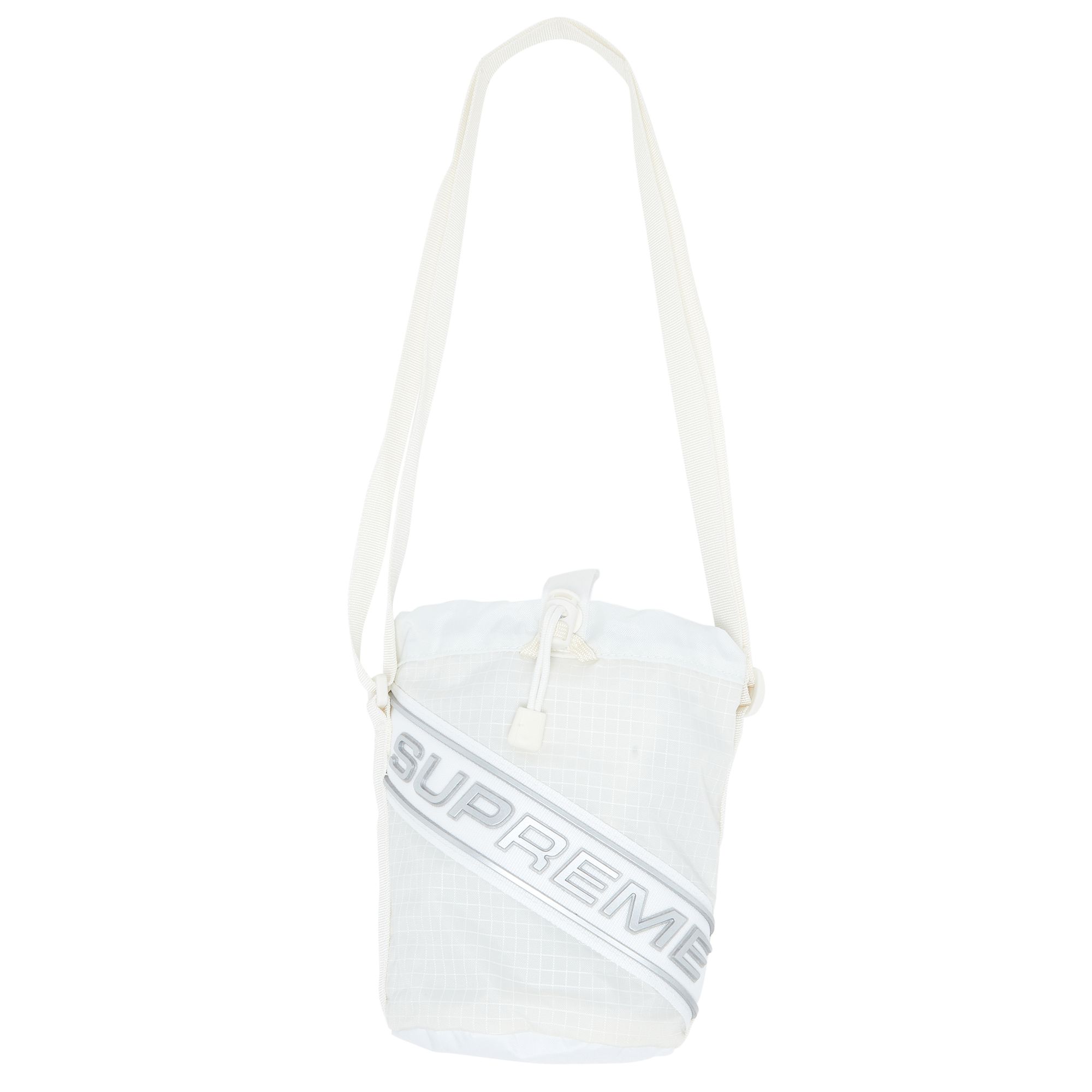 Supreme Small Cinch Pouch 'White' | Men's Size Onesize