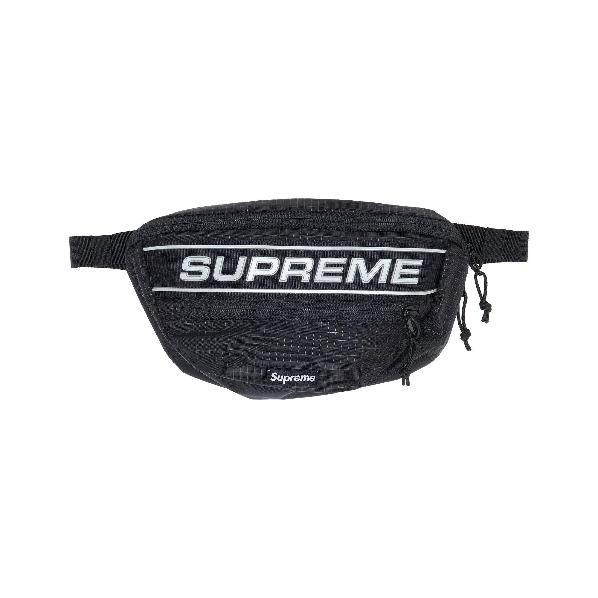 Supreme Waist Bag 'Black' | Men's Size Onesize