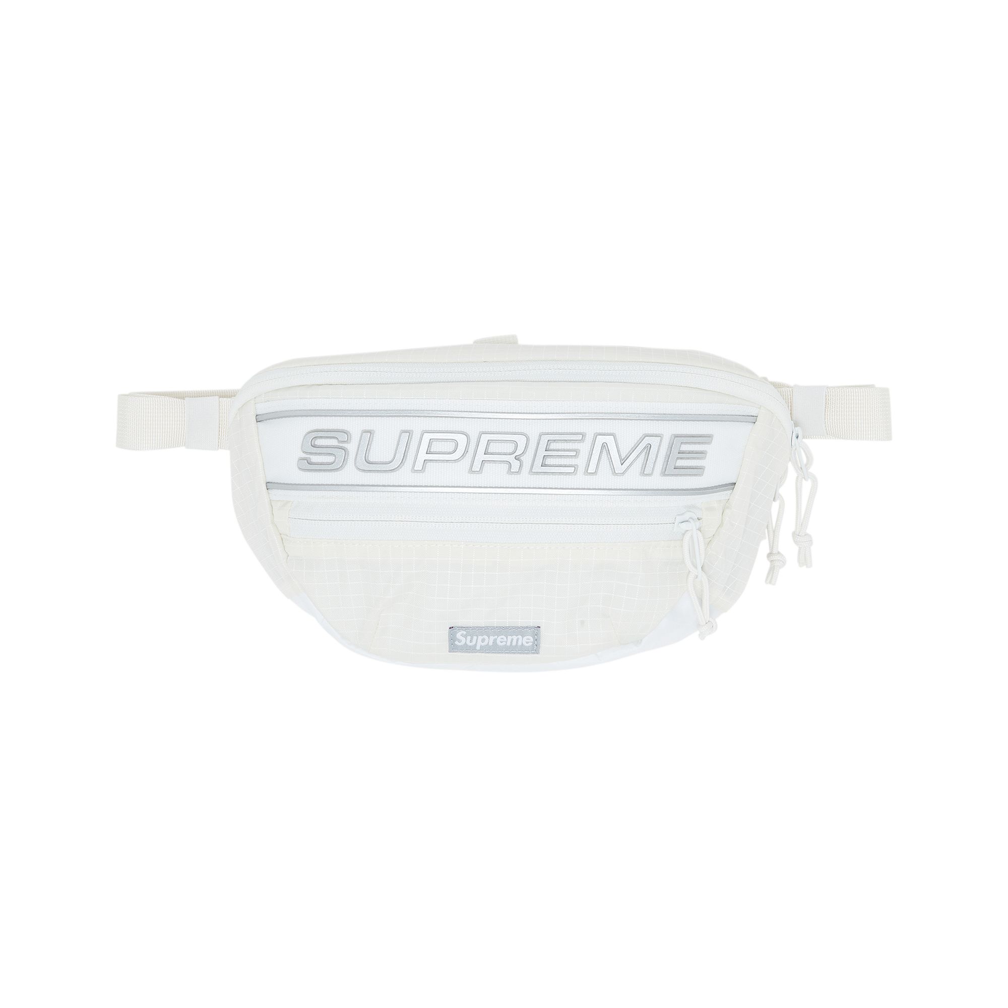 Supreme Waist Bag 'White' | Men's Size Onesize
