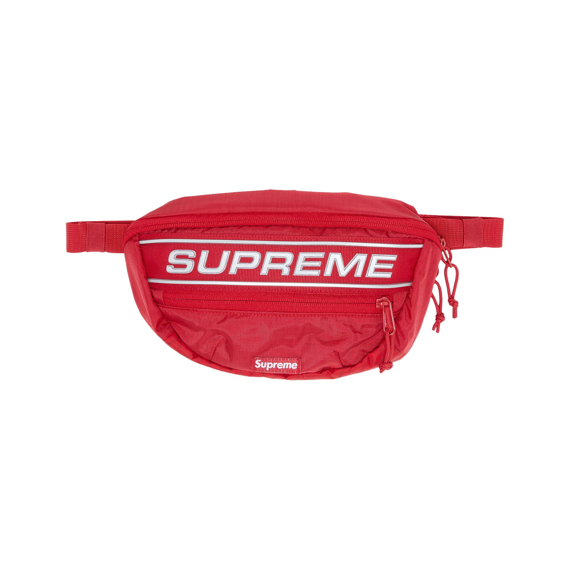 Supreme Waist Bag 'Red' | Men's Size Onesize