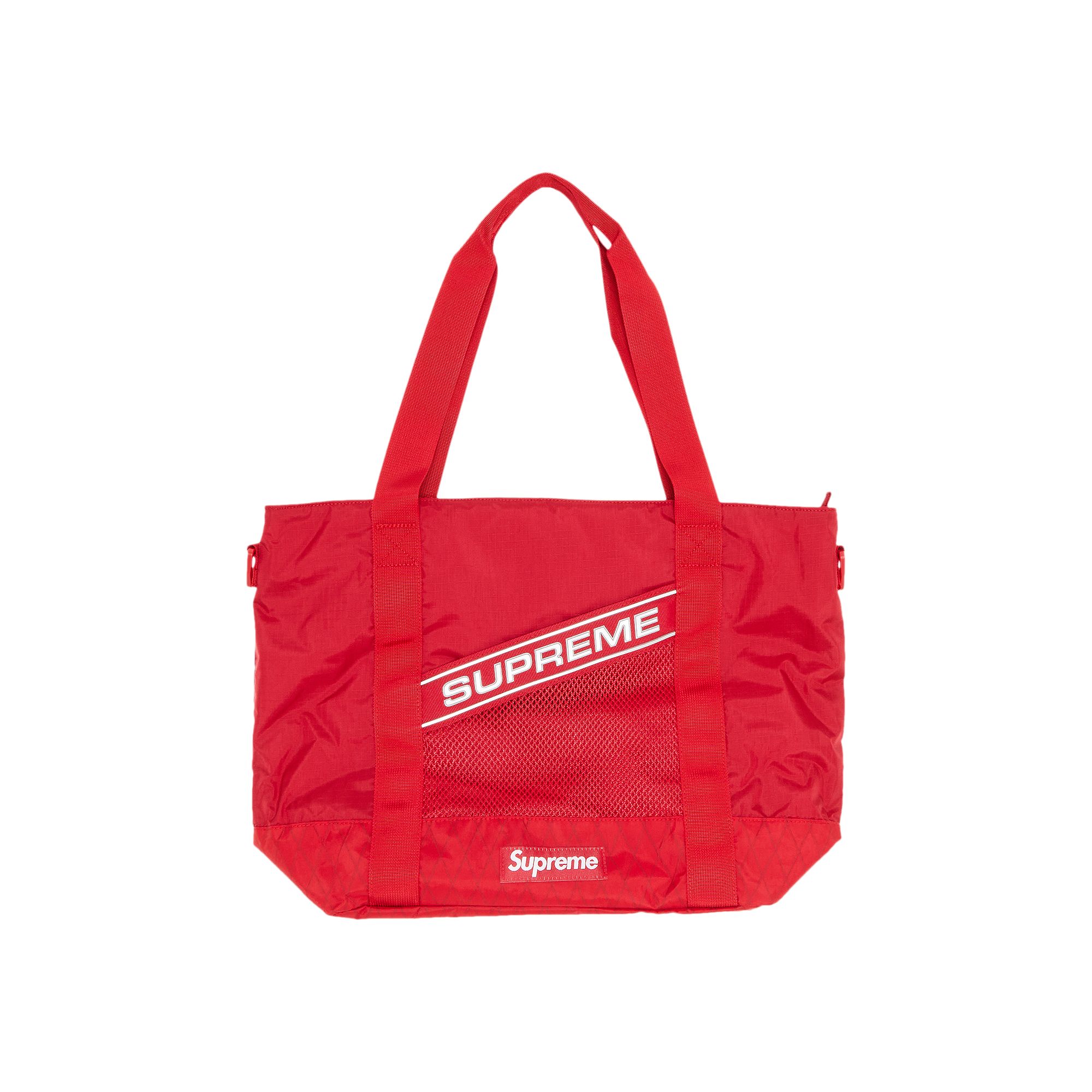 Supreme Tote Bag 'Red' | Men's Size Onesize