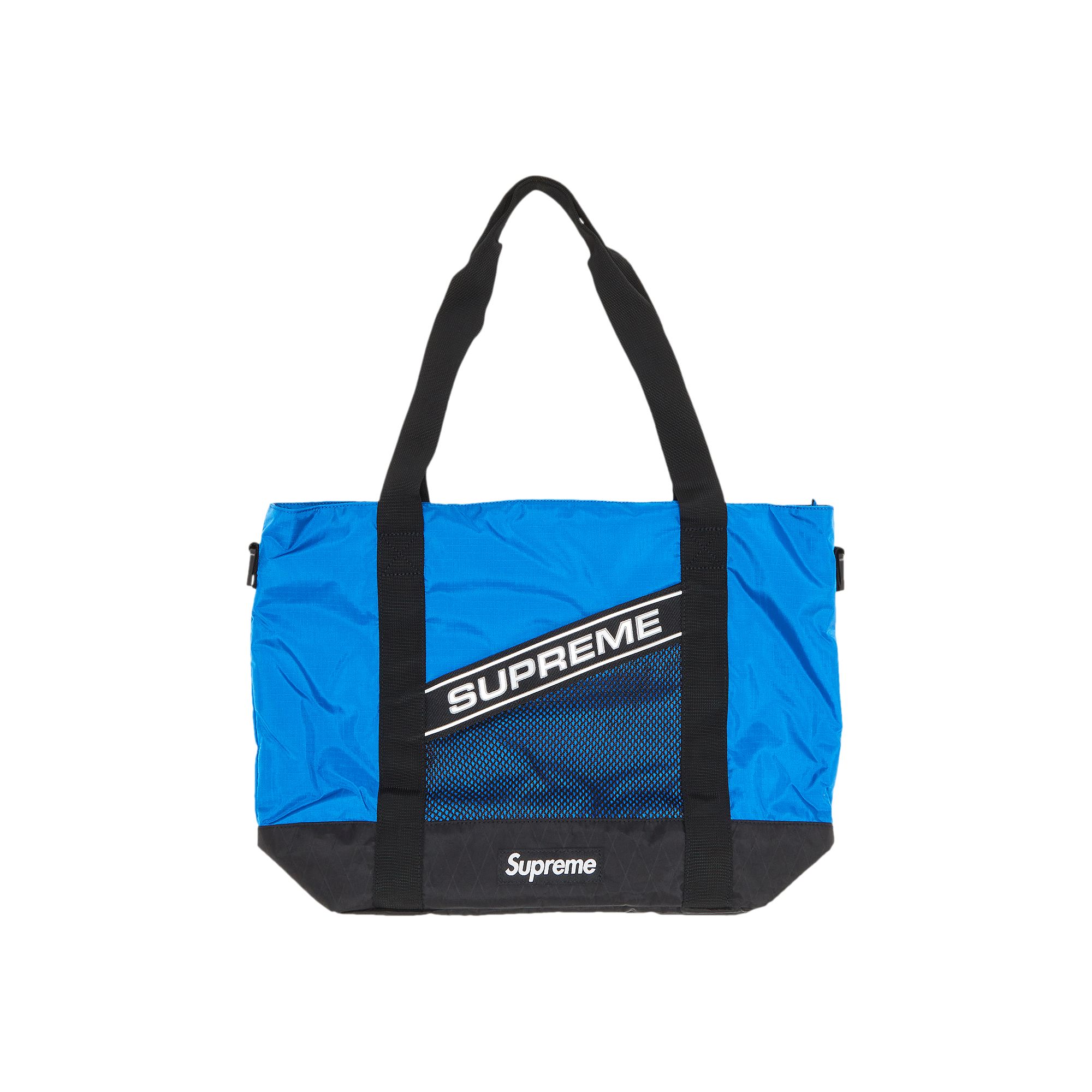 Supreme Tote Bag 'Blue' | Men's Size Onesize