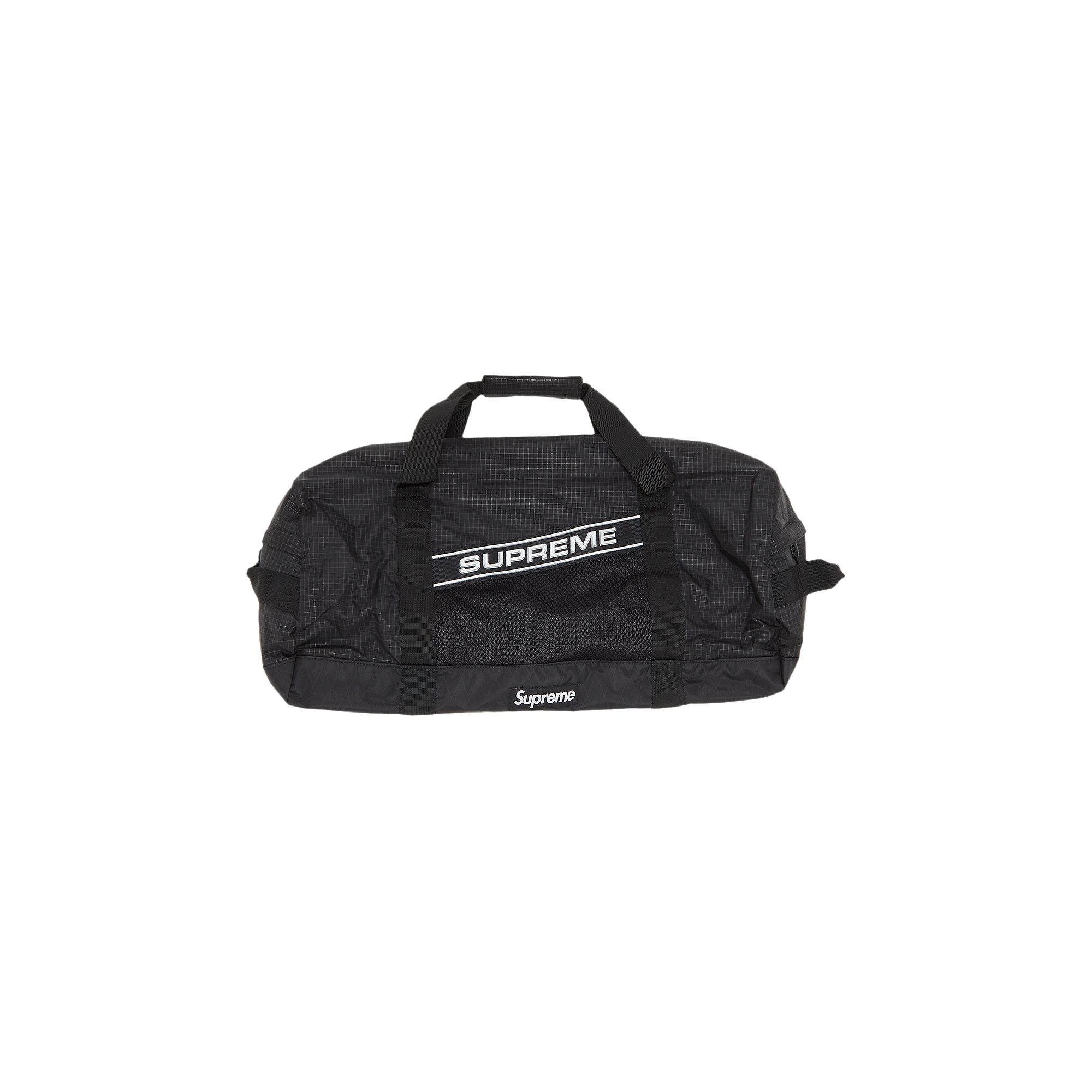 Supreme Duffle Bag 'Black' | Men's Size Onesize