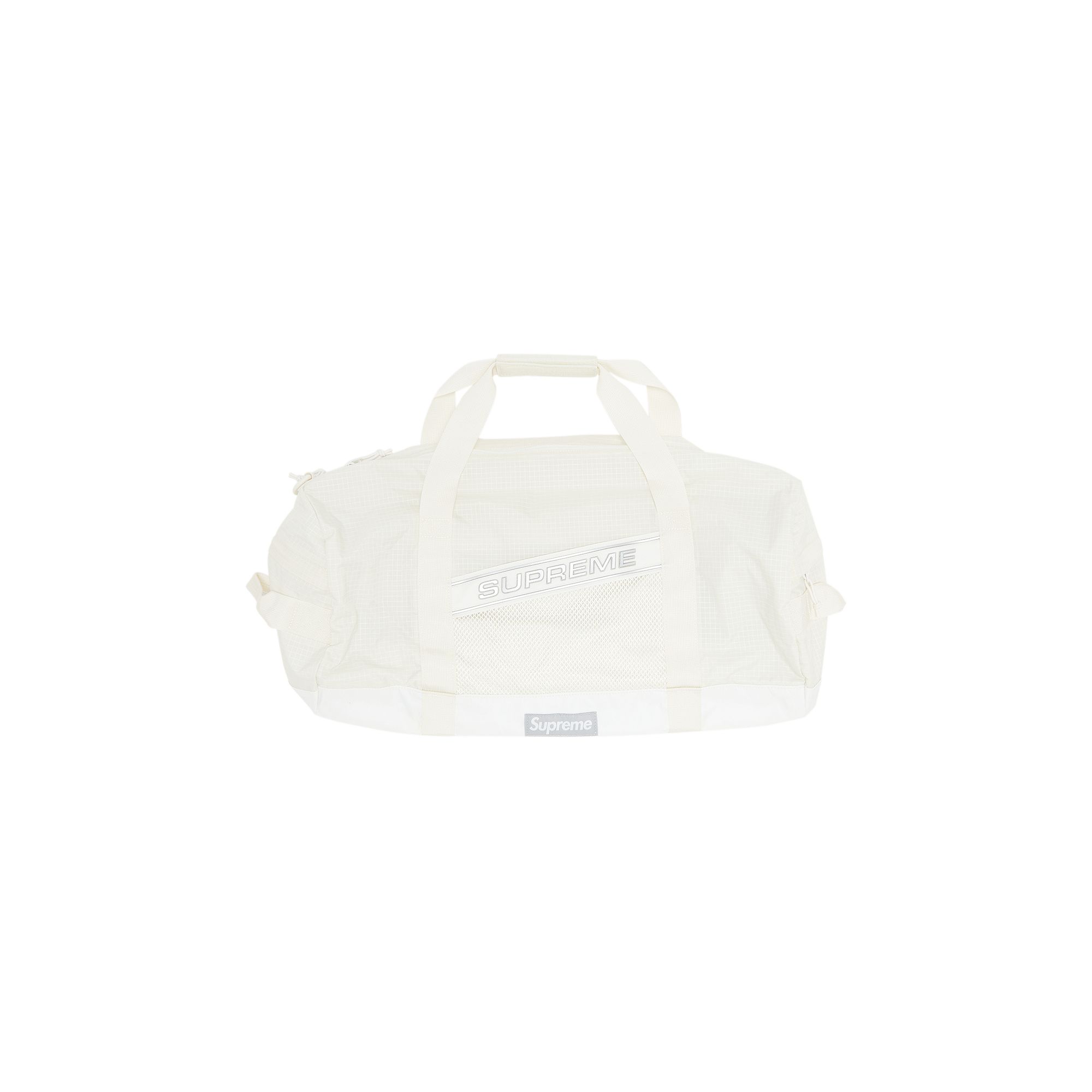 Supreme Duffle Bag 'White' | Men's Size Onesize