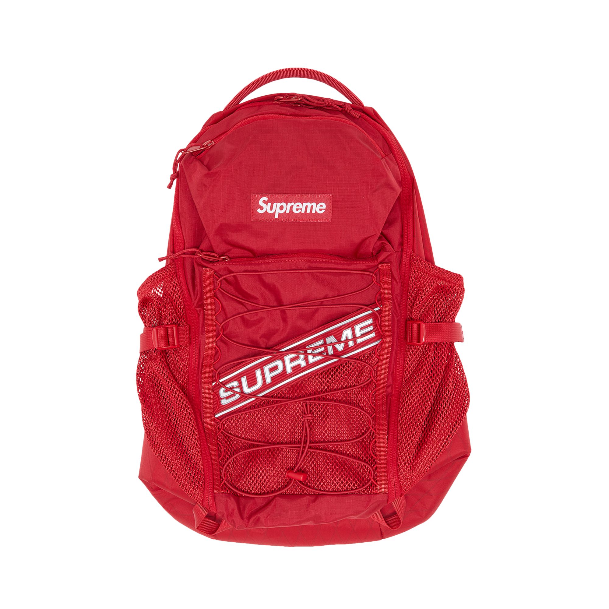 Supreme Backpack 'Red' | Men's Size Onesize