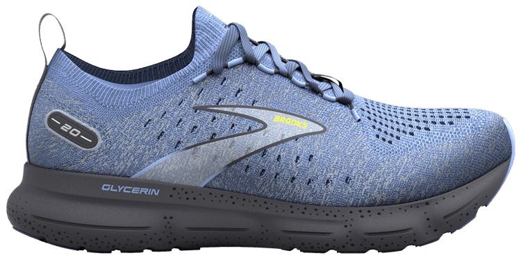 Brooks Glycerin StealthFit 20 Light Blue Sulphur