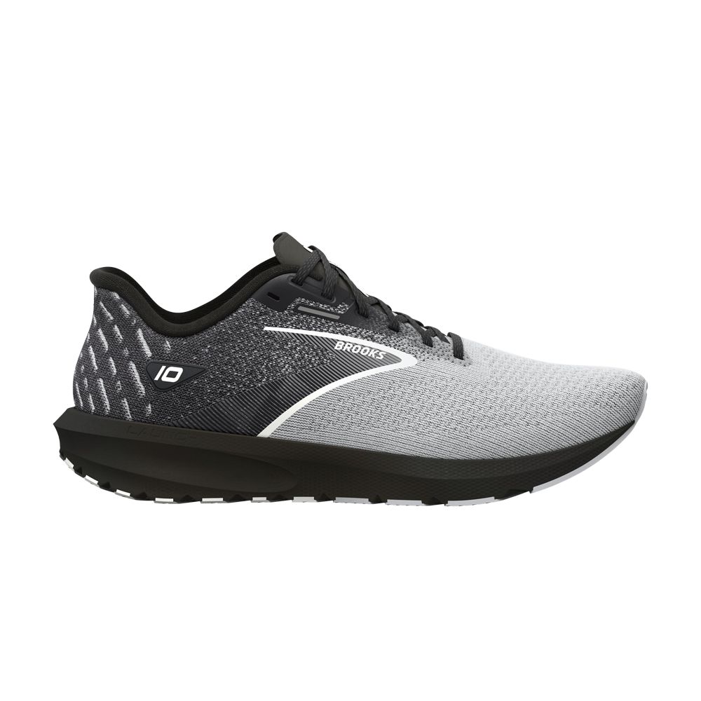 Pre-owned Brooks Launch 10 'blackened Pearl' | Men's Size 11.5