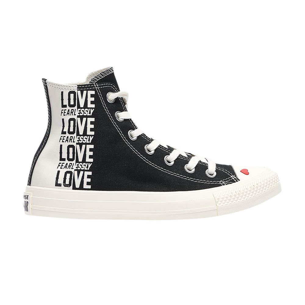 Chuck Taylor All Star High 'Love Fearlessly' - 168228C