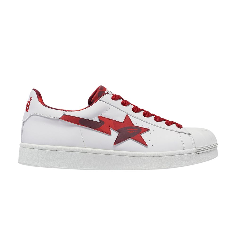 Wmns Skullsta 'White Red' - 1J20291007-RED