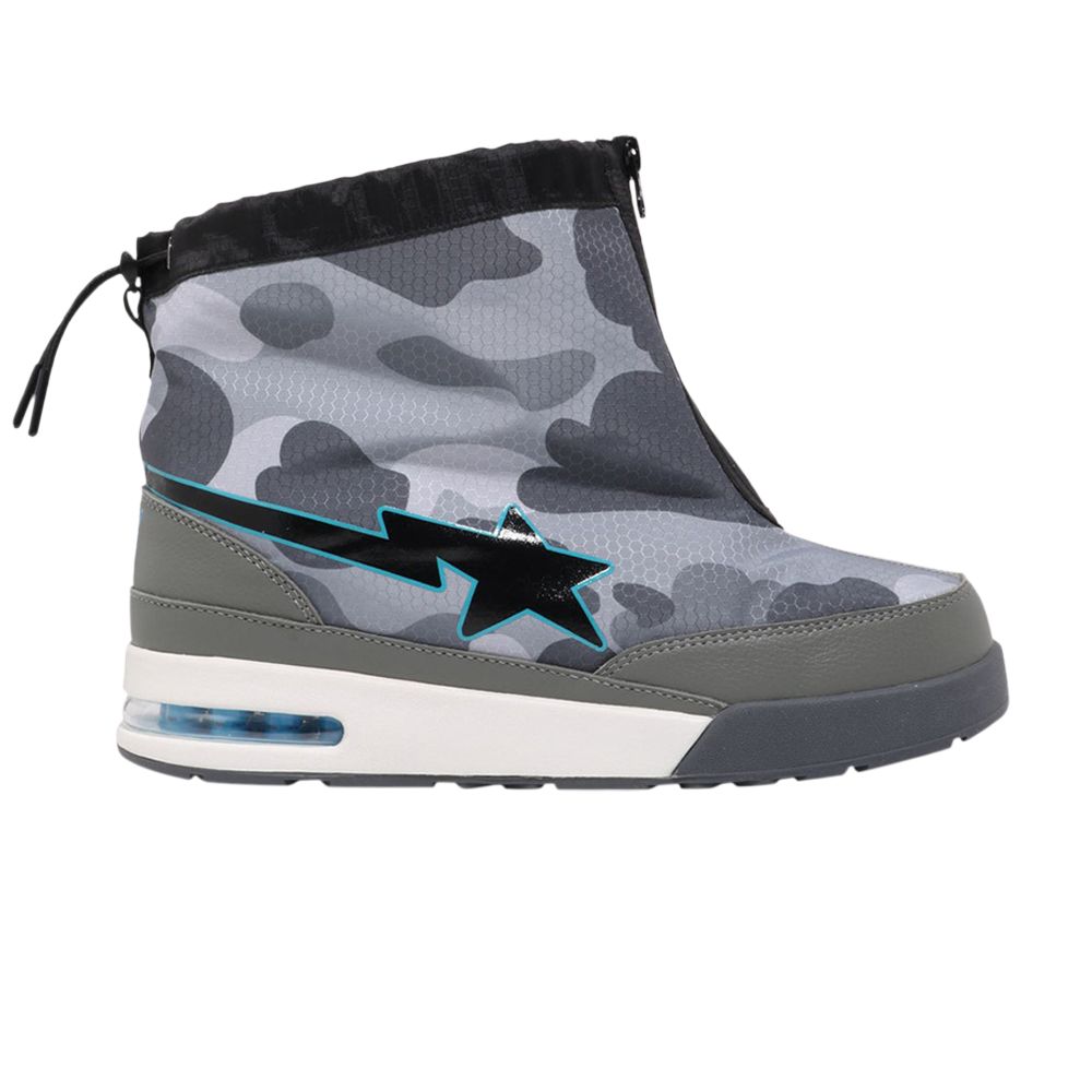 Honeycomb Camo Zip Roadsta 'Grey' - 1J30191004-GRA