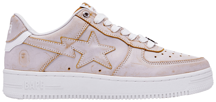 Bapesta gold discount