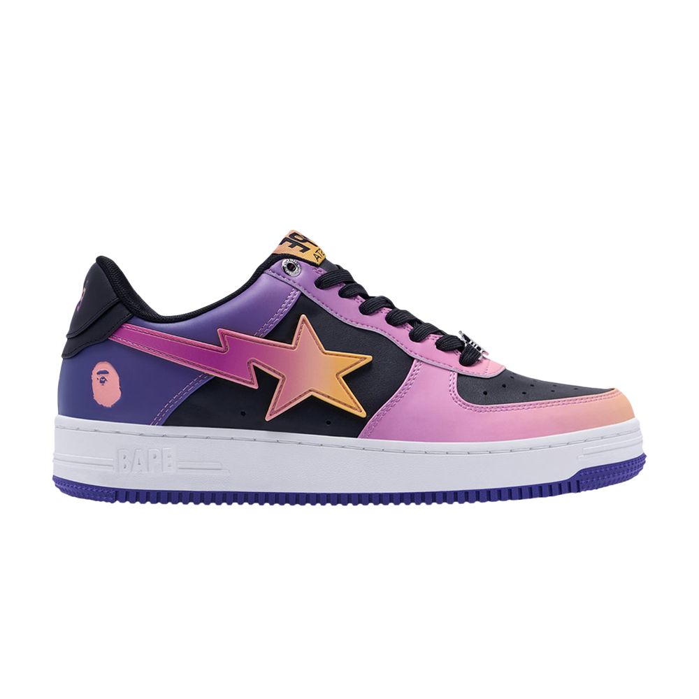 Bapesta #7 'Purple Gradient' - 1J30191016-PUR