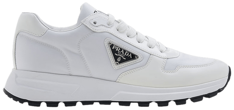 PRADA|SNEAKERS (2EE369 3LFV F0964) Buy Prada Prax 01 Re-Nylon 'White Black' - 2EE369 3LF5 F0964