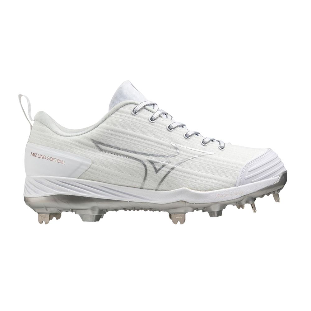 Pre-owned Mizuno Wmns Sweep 6 Low 'white Silver' | Women's Size 6.5