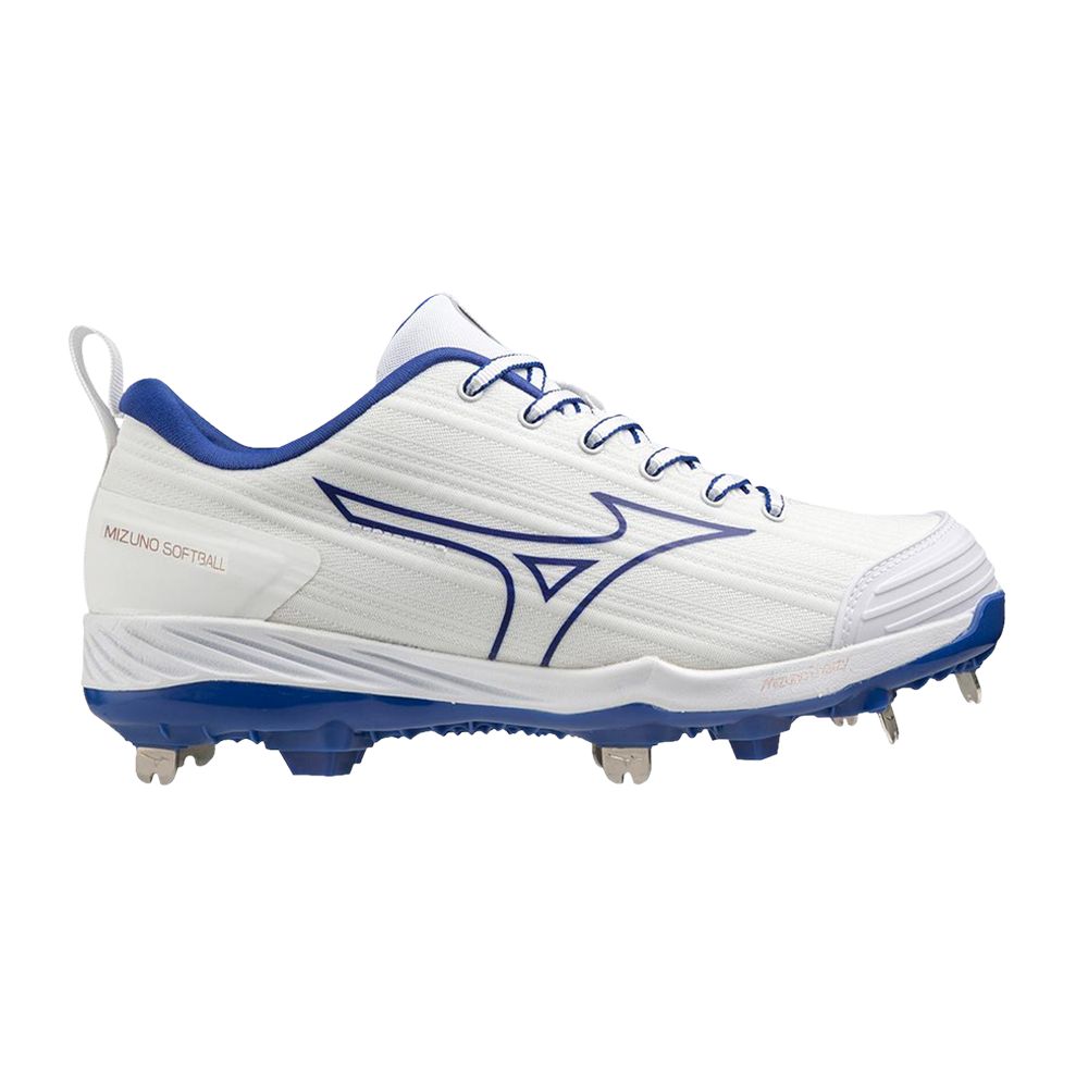 Pre-owned Mizuno Wmns Sweep 6 Low 'white Royal' | Women's Size 12