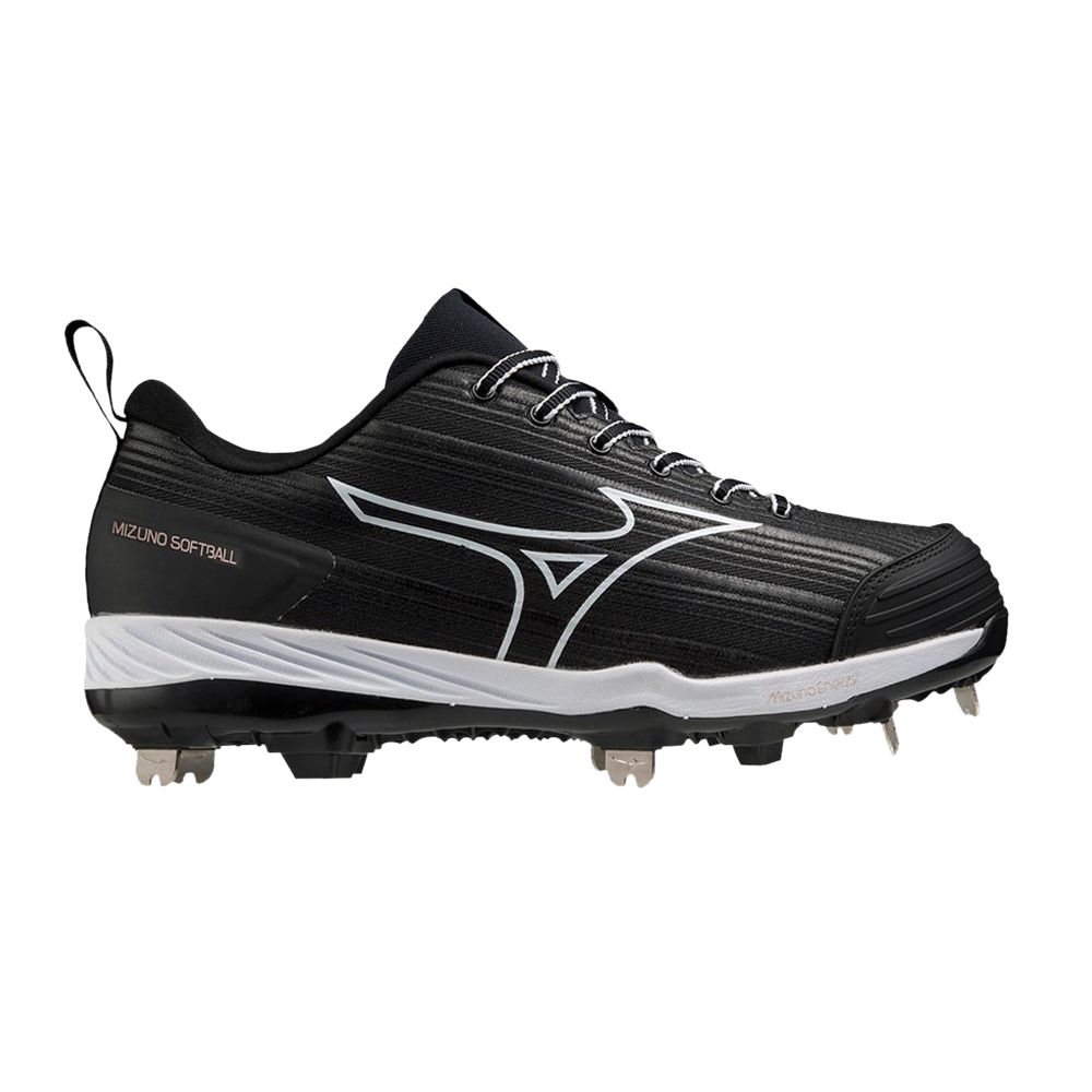 Mizuno Wmns Sweep 6 Low 'Black White' | Women's Size 12 - 320662-9000