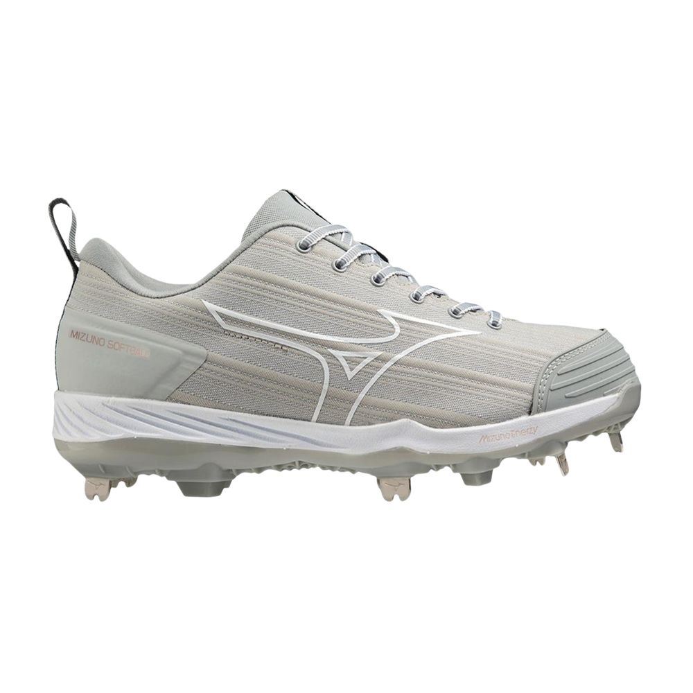 Mizuno Wmns Sweep 6 Low 'Grey White' | Women's Size 8 - 320662-9100
