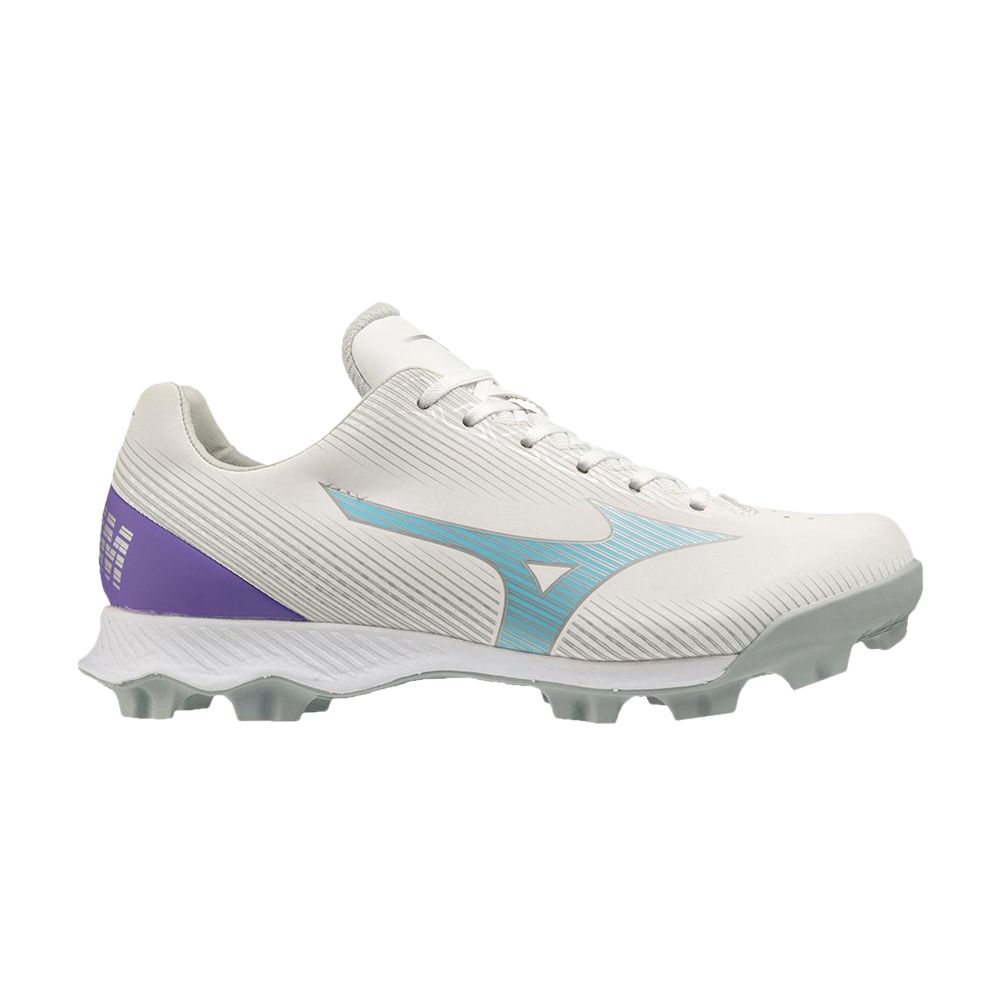 Mizuno Wmns Wave Finch LightRevo 'White Blue' | Women's Size 9.5 - 320665-0050