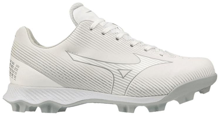 Mizuno Wave Finch LightRevo Jr White Grey