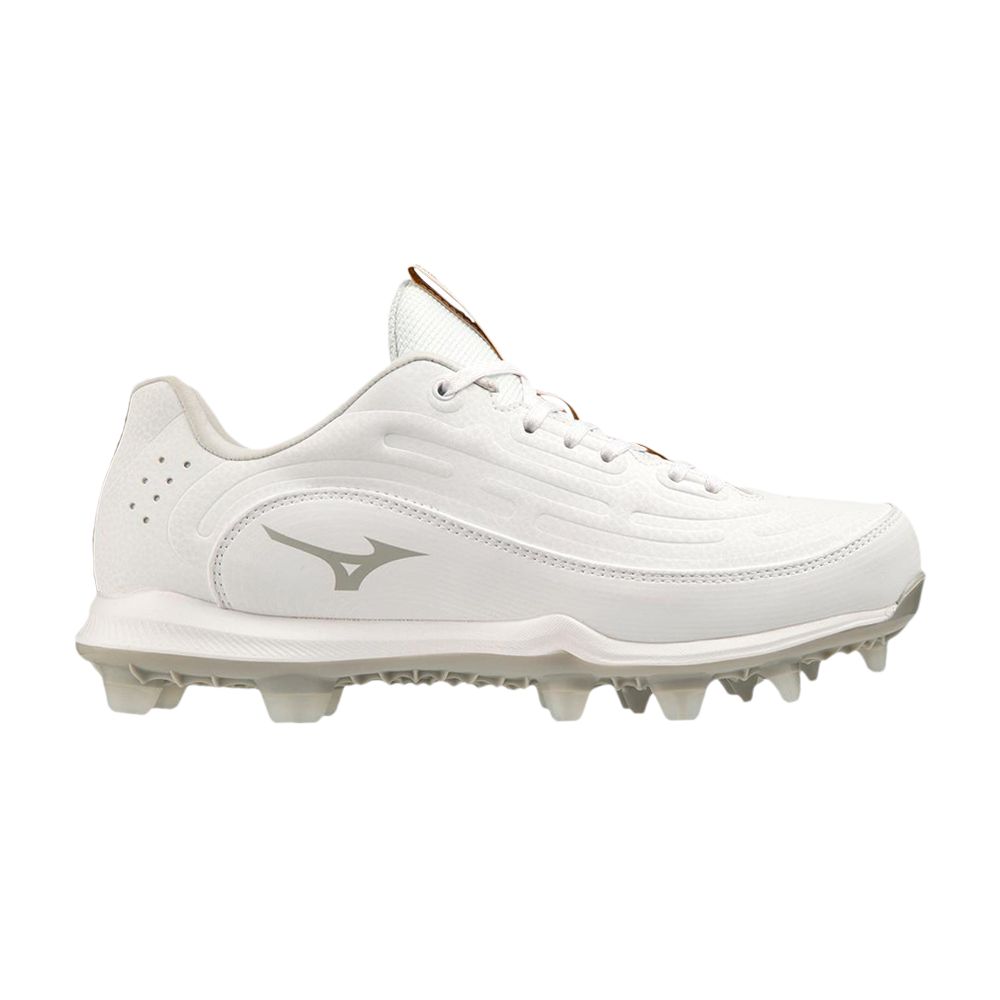 Pre-owned Mizuno Wmns 9-spike Advanced Finch Elite 6 Low Tpu 'white' | Women's Size 11.5