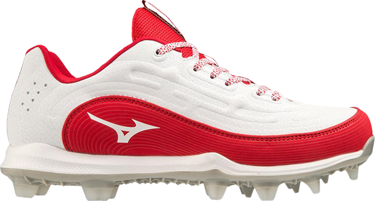 Wmns 9-Spike Advanced Finch Elite 6 Low TPU 'White Red'