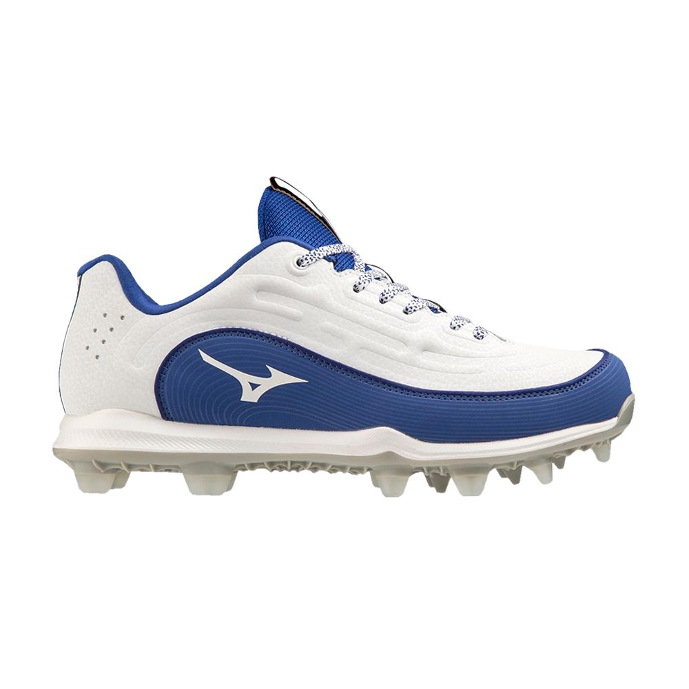 Mizuno Wmns 9-Spike Advanced Finch Elite 6 Low TPU 'White Royal' | Women's Size 12 - 320687-0052